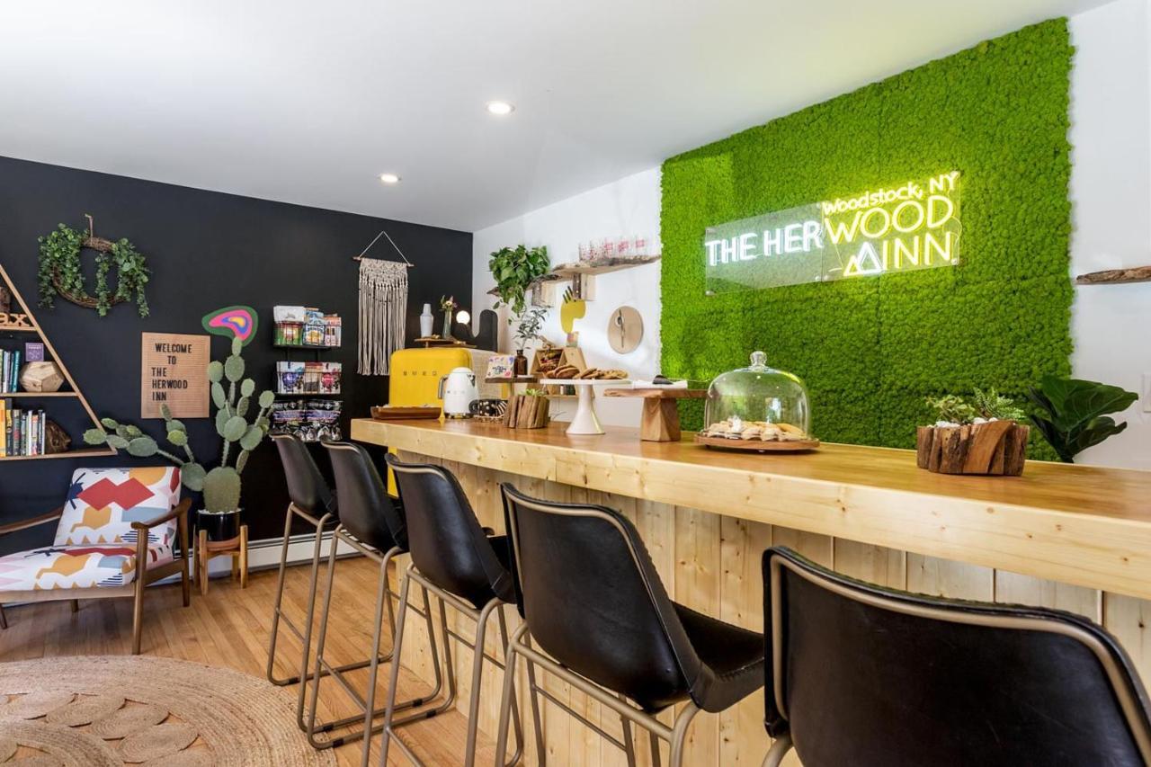 The Herwood Inn ウッドストック エクステリア 写真